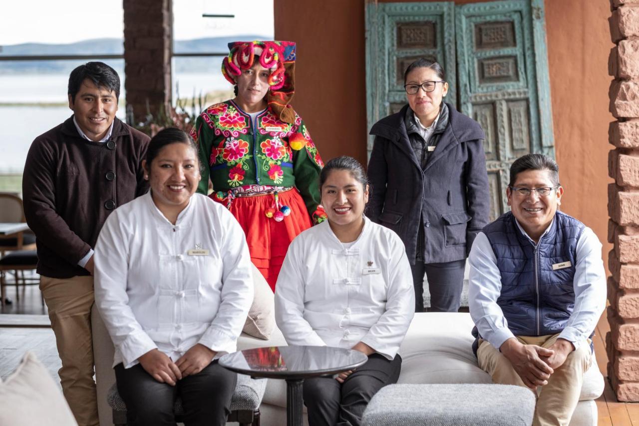 Titilaka - Relais & Chateaux Tililaca Eksteriør billede