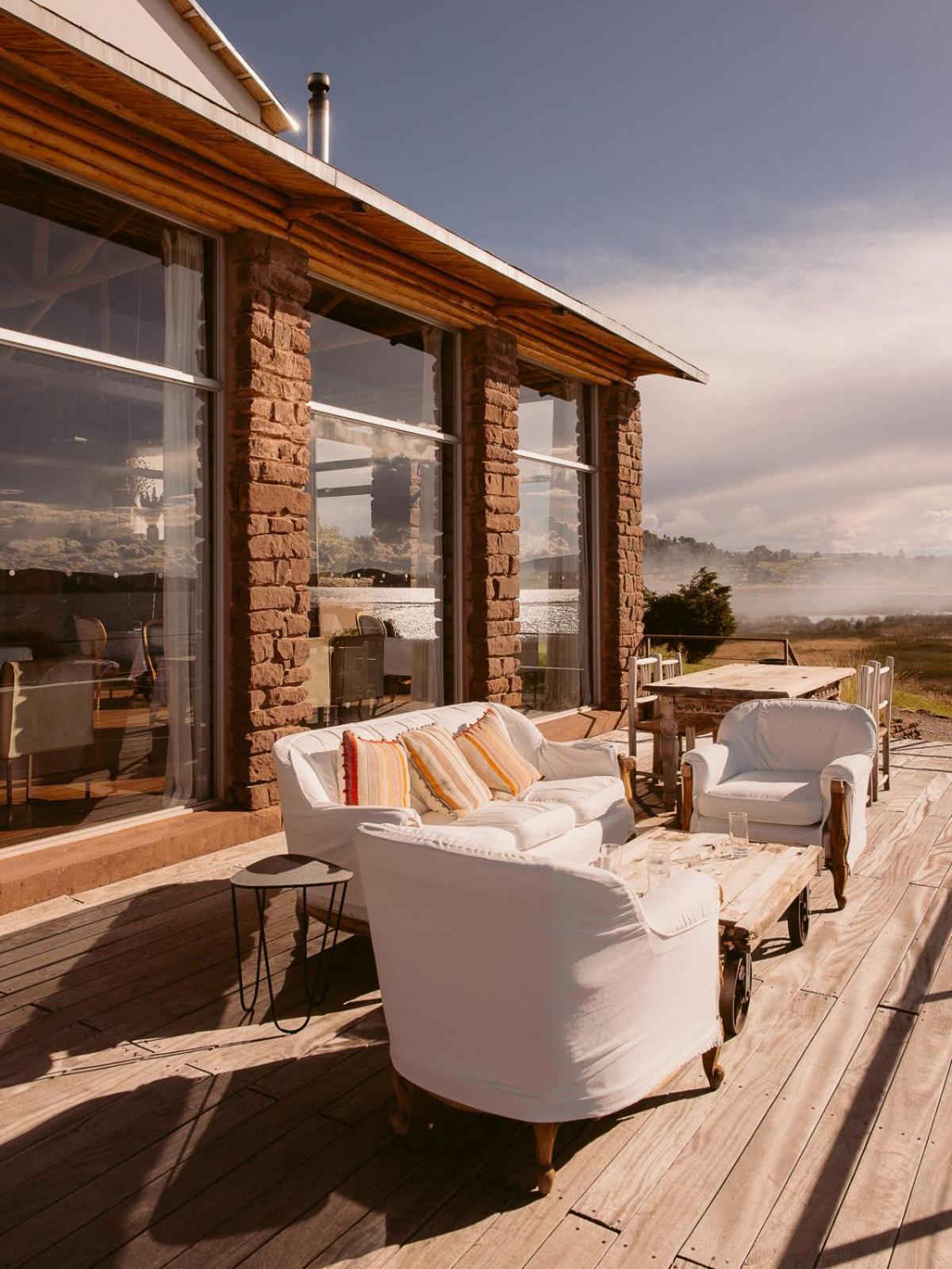 Titilaka - Relais & Chateaux Tililaca Eksteriør billede