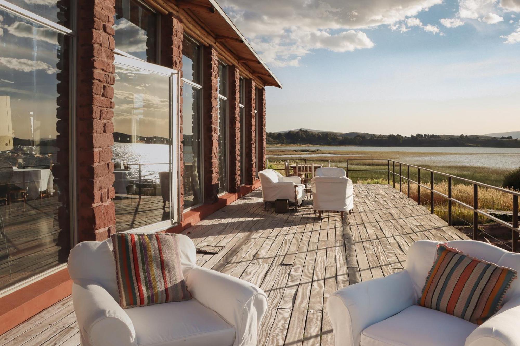 Titilaka - Relais & Chateaux Tililaca Eksteriør billede